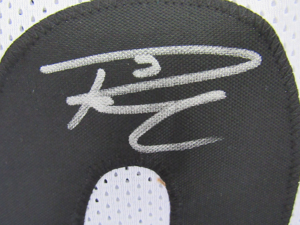 Thumbnail: Russell Wilson Signed Jersey