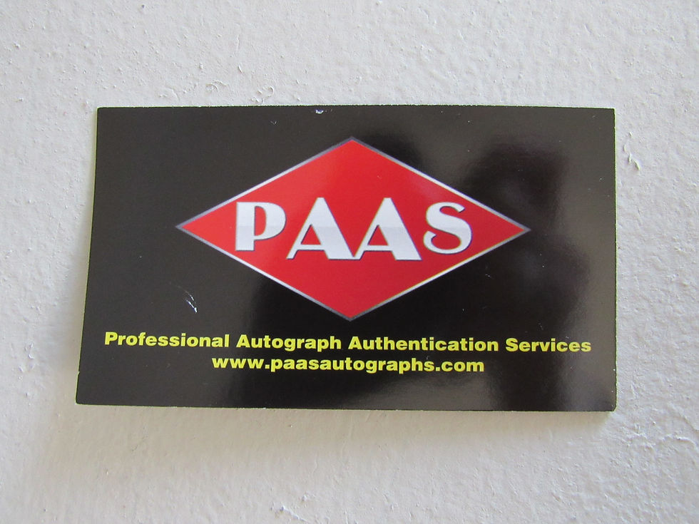 Thumbnail: Chris Olave Signed Jersey