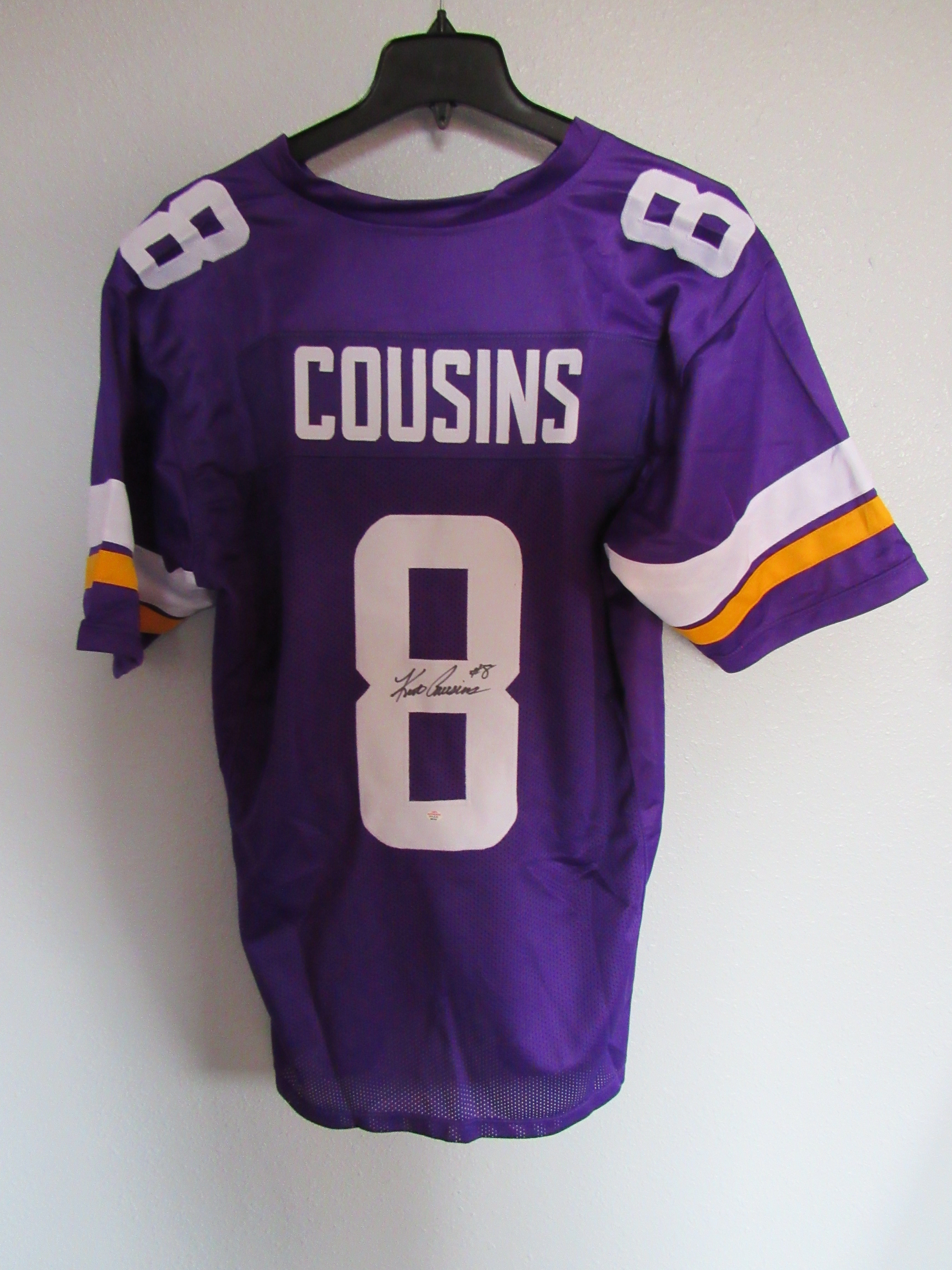 Kirk Cousins Signed Jersey