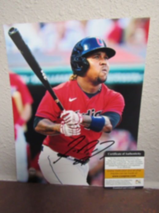 Jose Ramirez Signed Picture