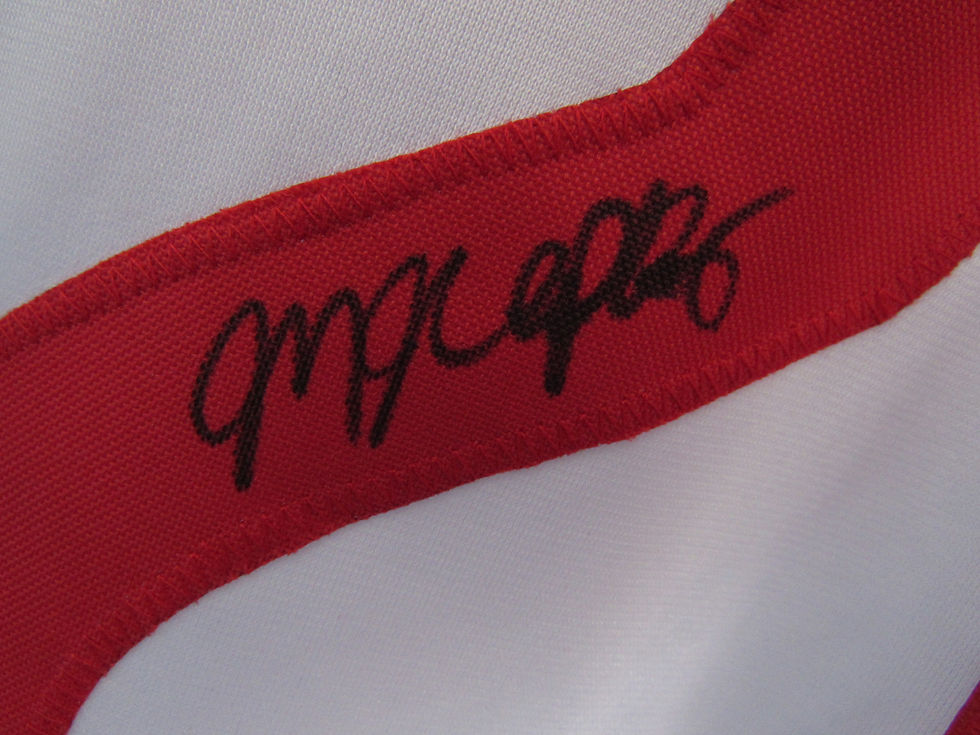 Thumbnail: Max Kepler Signed Jersey