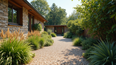 Smart Low-Maintenance Front Yard Landscaping: Brilliant Smart Front Yard Ideas