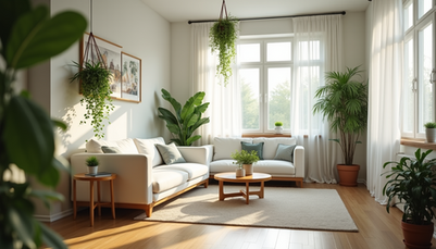 Transform Your Condo into a Serene Oasis with Just a Few Hanging Plants