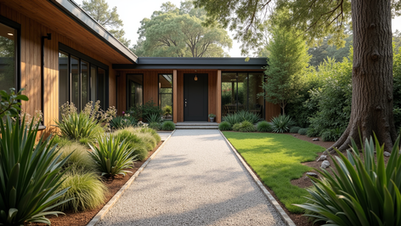 Easy and Stylish Low-Maintenance Yard Ideas for Your Front Yard