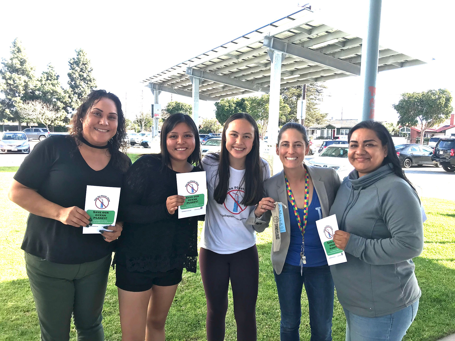 Happy after-school teachers!