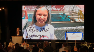 Junior Philanthropist Award 2019 by Pacific Marine Mammal Center