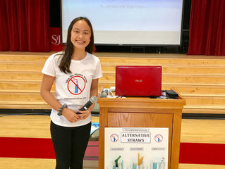 Presentation at St. John's Episcopal School!
