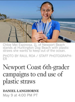 Check out the story on me and my campaign in the LA Times!