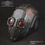 Thumbnail: MERCENARY // V1 Type: A Full Helmet Cyberpunk Armor "Black and Red"