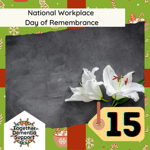 UK National Workplace Day of Remembrance