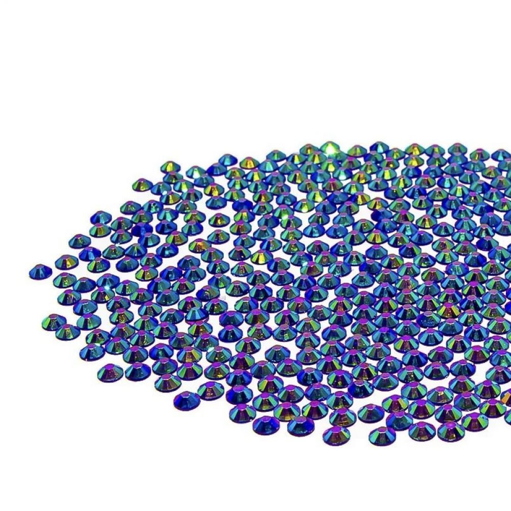Strass PURPLE AB Clear SS16