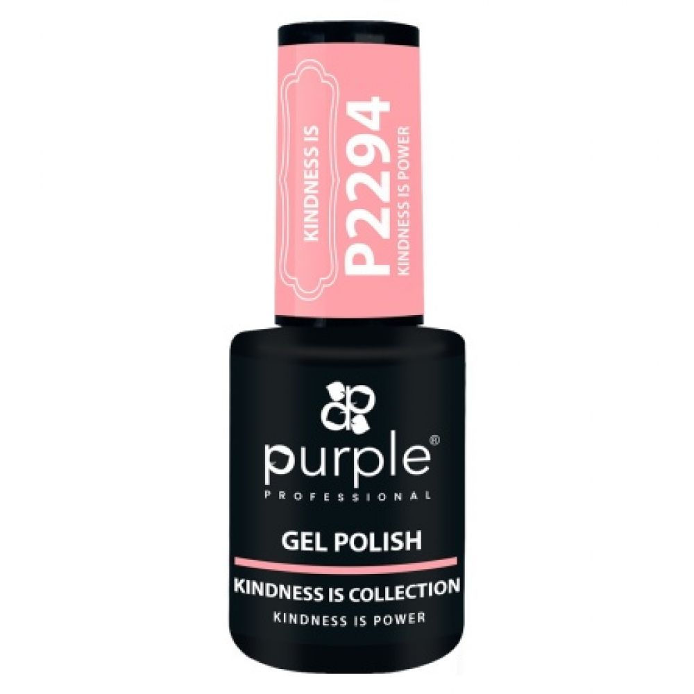 VERNIS SEMI-PERMANENT Purple Professional P2294 - KINDNESS IS collection