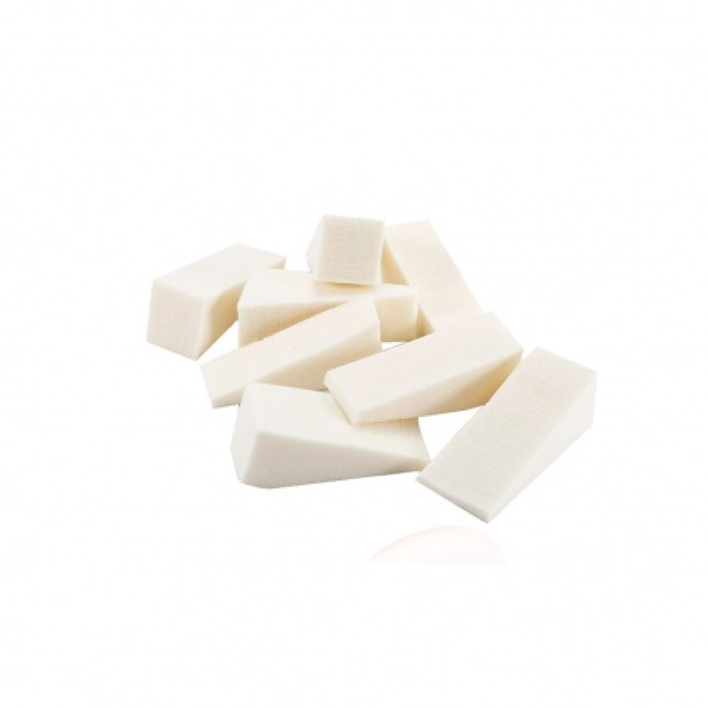 Lot de 16 Eponges à Nail Art - Purple