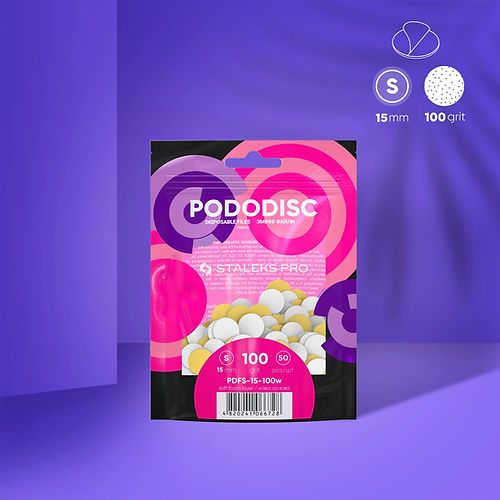 PODODISC taille S 100grit PDFS-15-100w