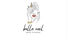 Woman Manicure Bright Nail Salon Business Card.png