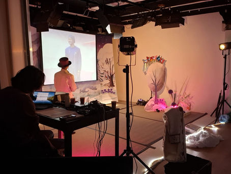 Début des répétitions pour Odin et l’Horloge de Noël