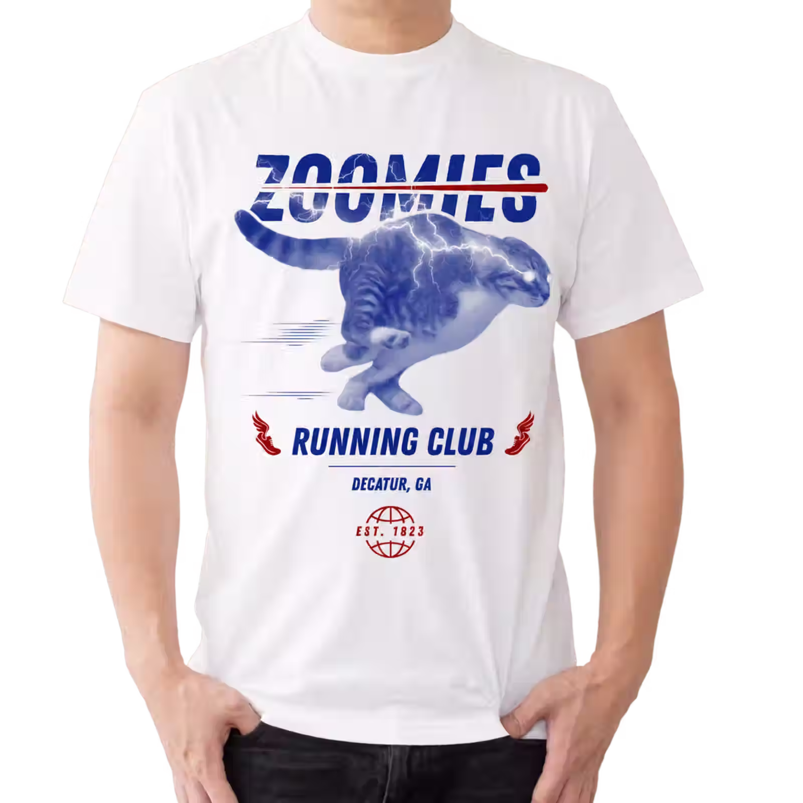 ZOOMIES Running Club Tee