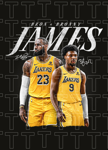 Bron Bronny Transfer Truprints Bron Bronny Transfer Truprints