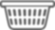 Service wash laundry basket for Dirty Laundry Manchester, Dry cleaner, dry cleaning Droylsden