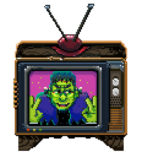Frankenstein TV 1.gif