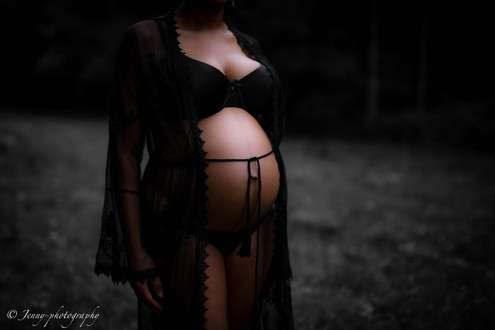 seance photo grossesse sensuelle