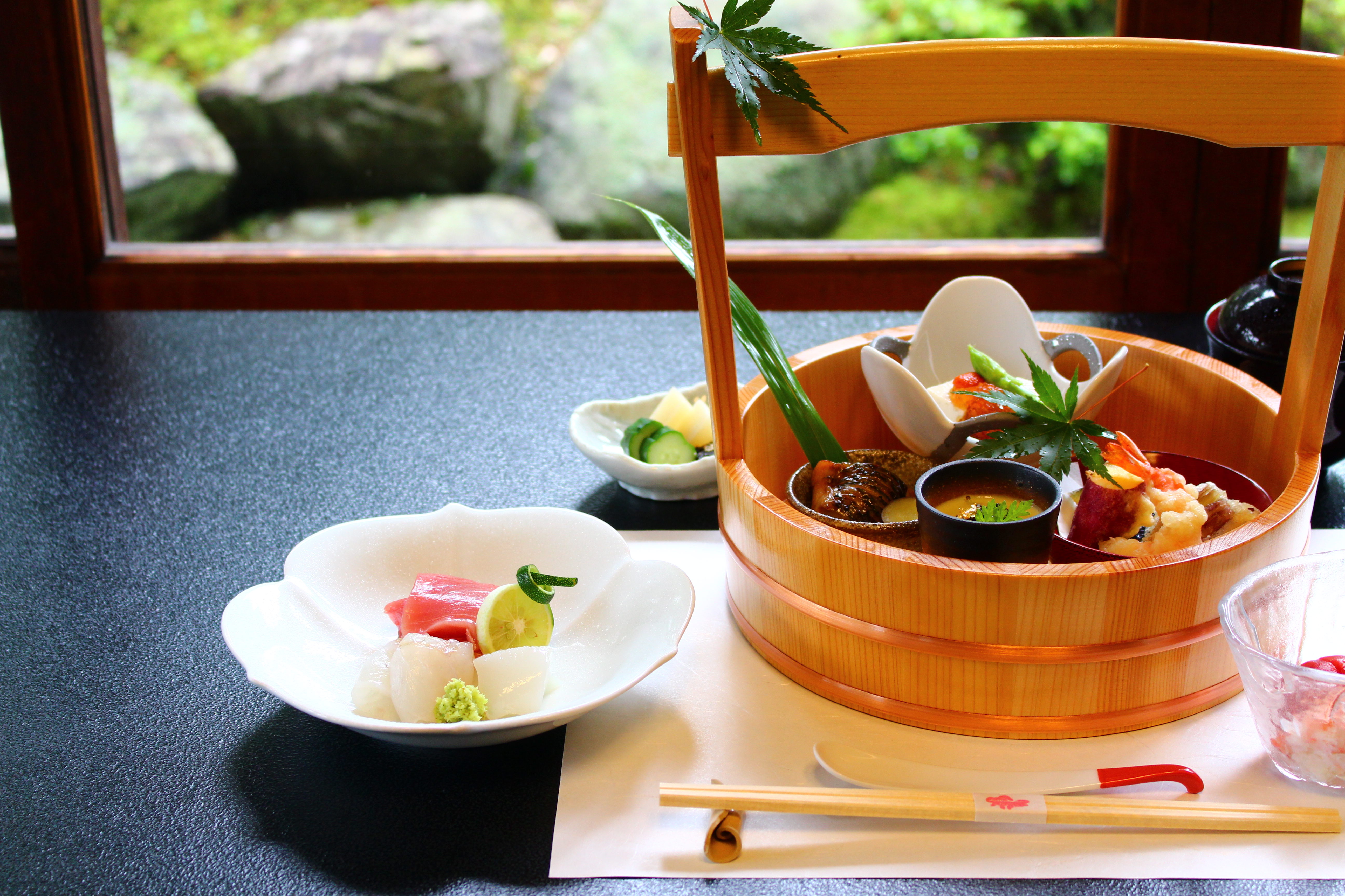 鳩宮御膳