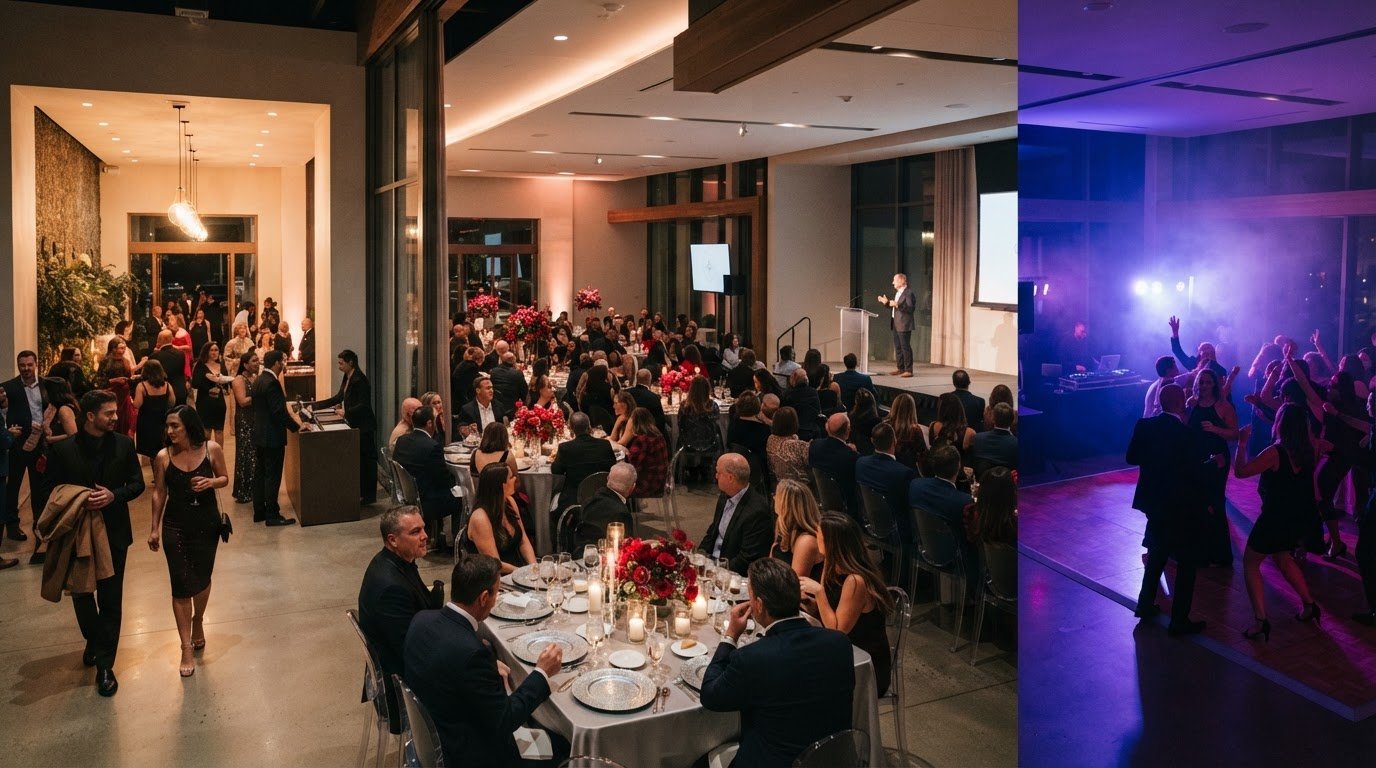 Event Lighting and Ambiance Guide: Set the Right Mood