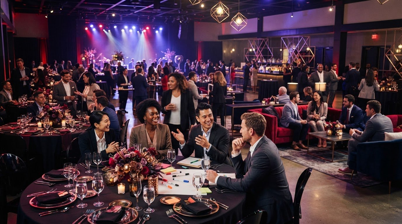 Unique Corporate Event Themes for 2026: 6 Ideas That Bring Teams Together
