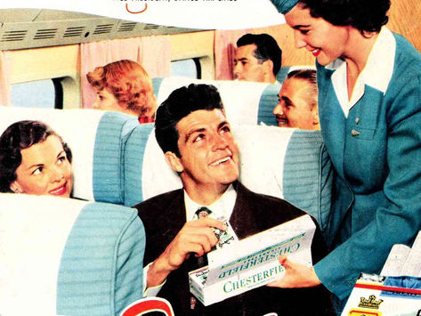 What smoking on planes and our careers have in common?
