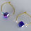 Thumbnail: Onyx Purple Hoops