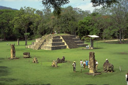 Copan Ruins.