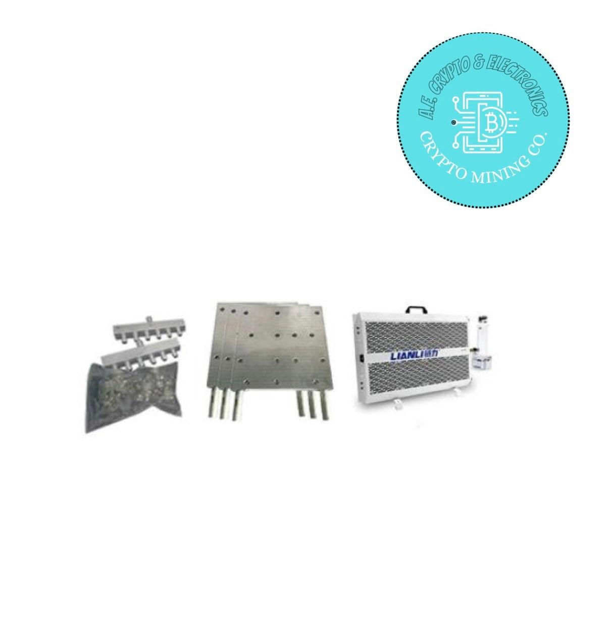 Antminer S19 XP Water-Kit Conversion