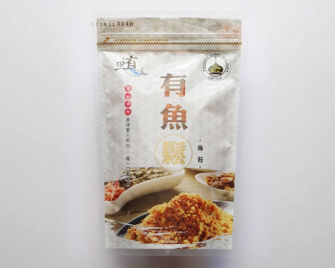 海苔有魚鬆Dried fish floss
