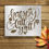 Thumbnail: Metal, Happy Fall Y'all Square Sign, 16 Inches Tall, O-2