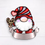 Thumbnail: Metal, Personalized Gnome with Leopard Heart Sign, A-12