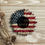 Thumbnail: Metal, Personalized Sunflower Wall Art, 12 Inches, D-21