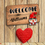 Thumbnail: Personalized Interchangeable Gnome Welcome Sign,  16 Inches, A-14