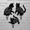 Thumbnail: Metal, Set of 3 Garden Cats, 14 Inches Tall, D-4-6