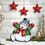 Thumbnail: Wood, Christmas Snowman-P-13