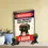 Thumbnail: Customizable, Peeking Dog Breed Warning Sign - S-16
