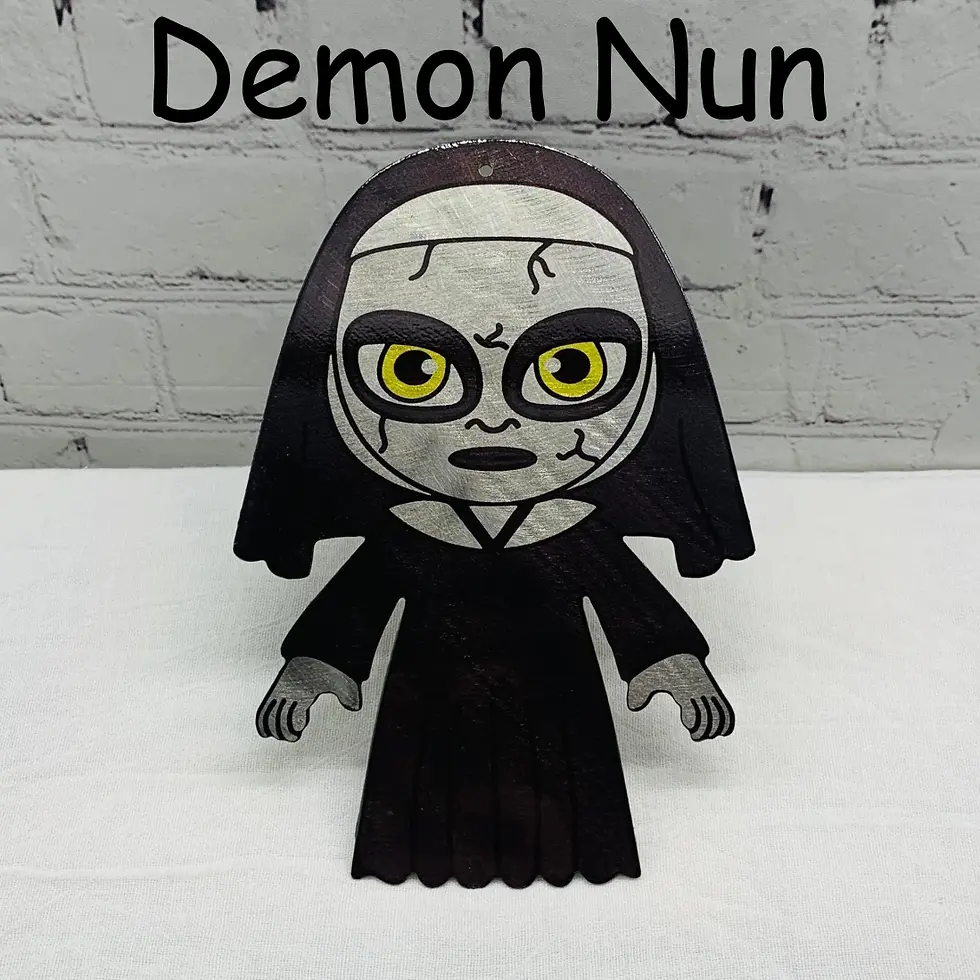 Thumbnail: Hanging Chibi Style Horror Kids, K-15