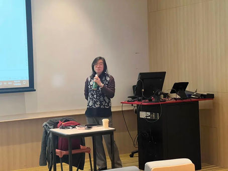 A seminar given by UCL Prof. Helen CHENG