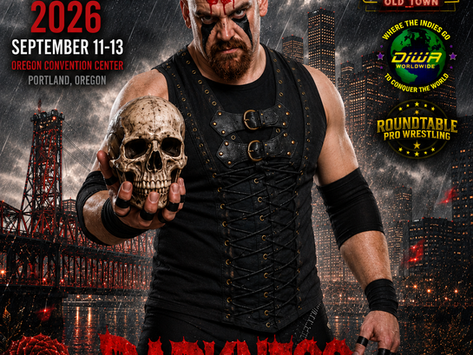 Darkness Rose City Comic Con 2026 flyer