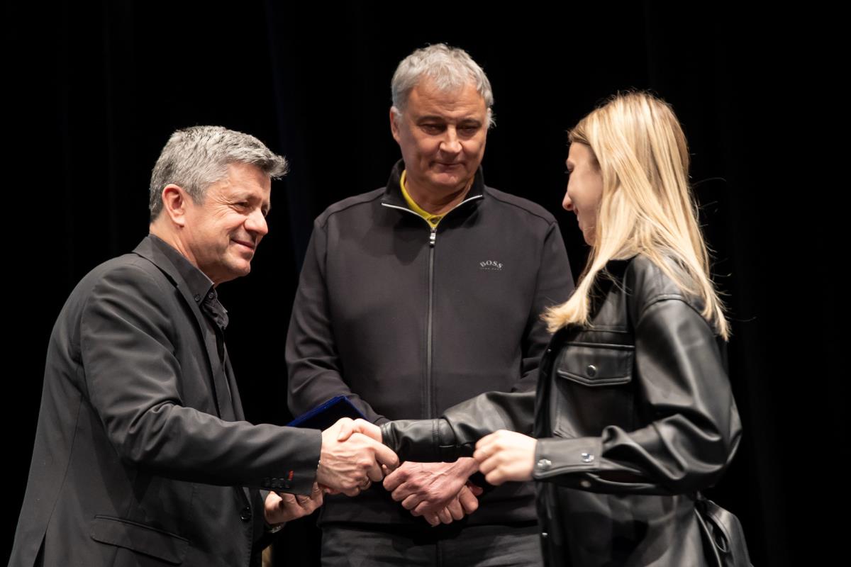 Podelitev priznanj Športne zveze Postojna najboljšim športnikom, 8. 4. 2023.