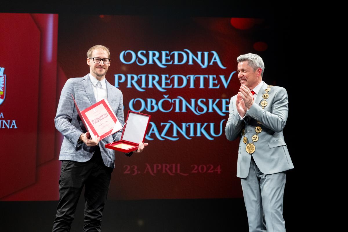Občinski praznik, 23. 4. 2024: podelitev priznanj.