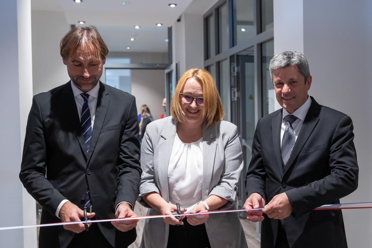 Odprtje prenovljenega podjetniškega inkubatorja Perspektiva, Veliki Otok, 28. 9. 2022.