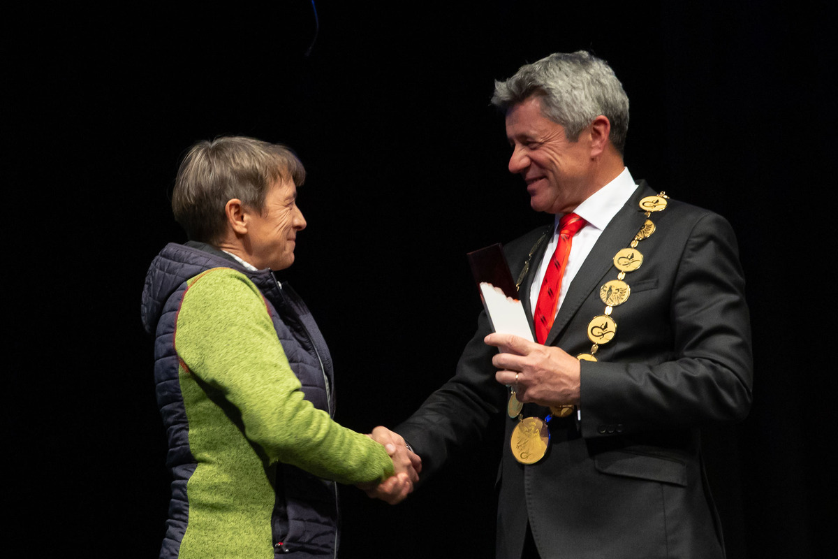 Občinski praznik, 23. 4. 2026: izročitev priznanja.