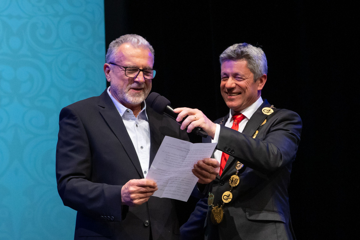 Občinski praznik, 23. 4. 2026: s častnim občanom Marjanom Nagodetom.