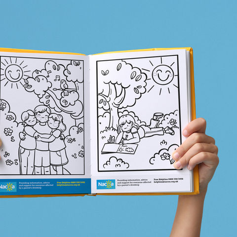 NACOA UPFEST COLOURING-IN SHEETS