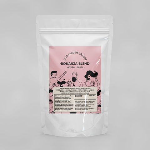 HOTEL COFFEE LABEL ILLUSTRATION